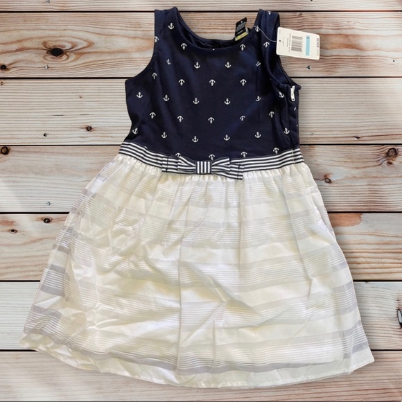 Nautica Other - 🏷 Navy Nautica Girls Dress NWT Size - 5